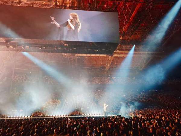 AFAS Dome, section: 152, row: 14, seat: 10