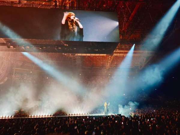 AFAS Dome, section: 152, row: 14, seat: 10