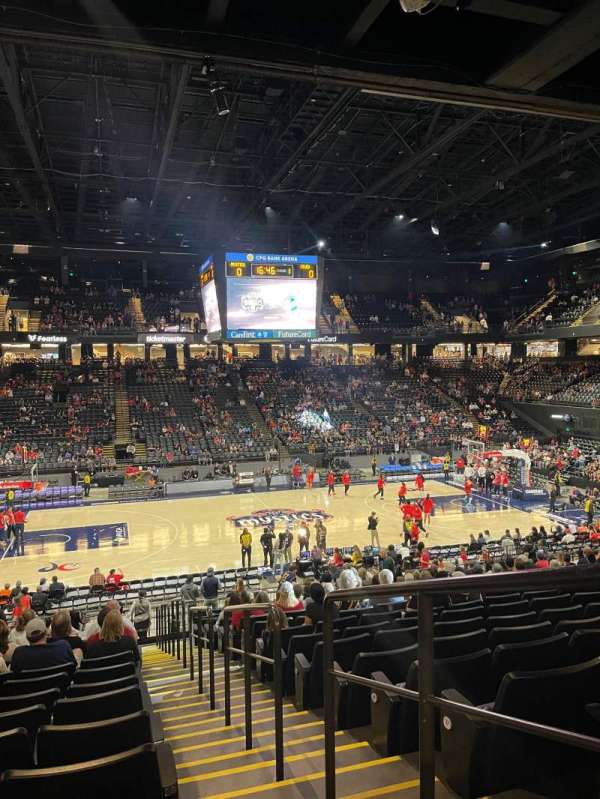 CFG Bank Arena, section: 122, row: X, seat: 1
