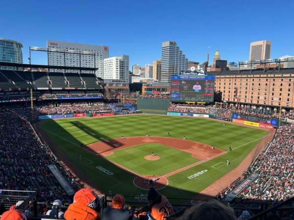 Oriole Park at Camden Yards, section: 336, row: 11