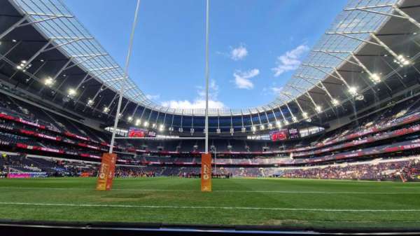 Tottenham Hotspur Stadium, section: 254, row: 1, seat: 210