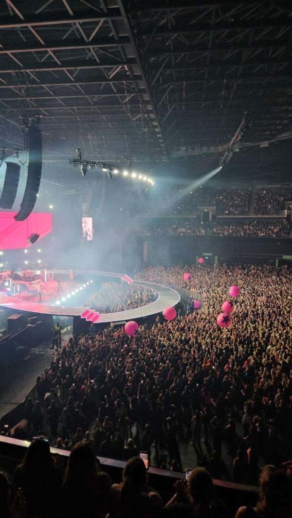 OVO Hydro, section: 202, row: F, seat: 24