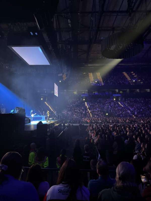 Barclays Arena, Hamburg, section: U8, row: 6, seat: 6