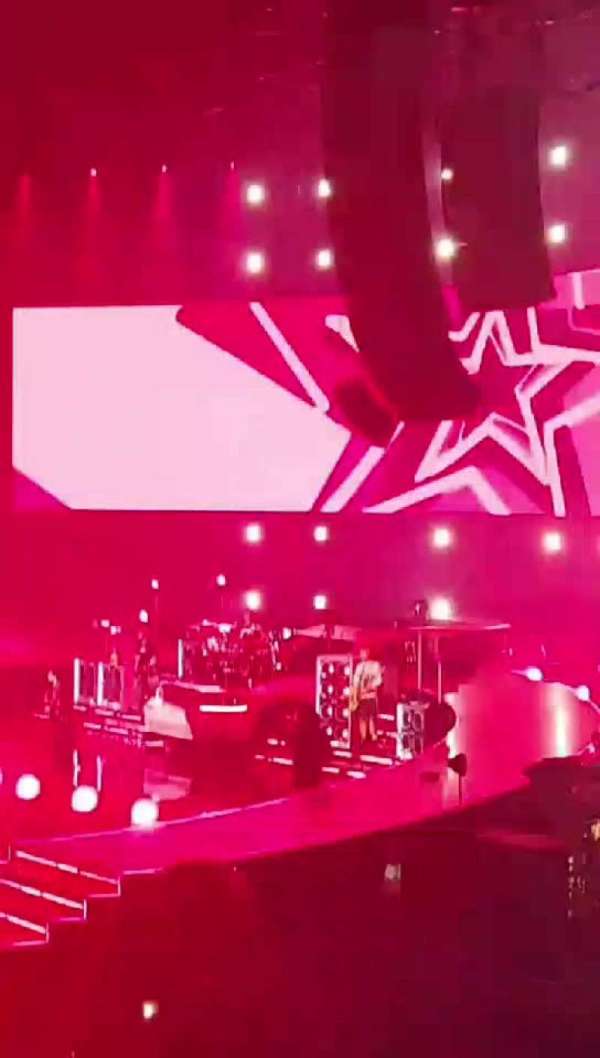 3Arena, Dublin, section: G, row: 23, seat: 179