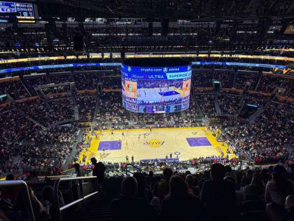 Crypto.com Arena, section: 301, row: 11, seat: 25