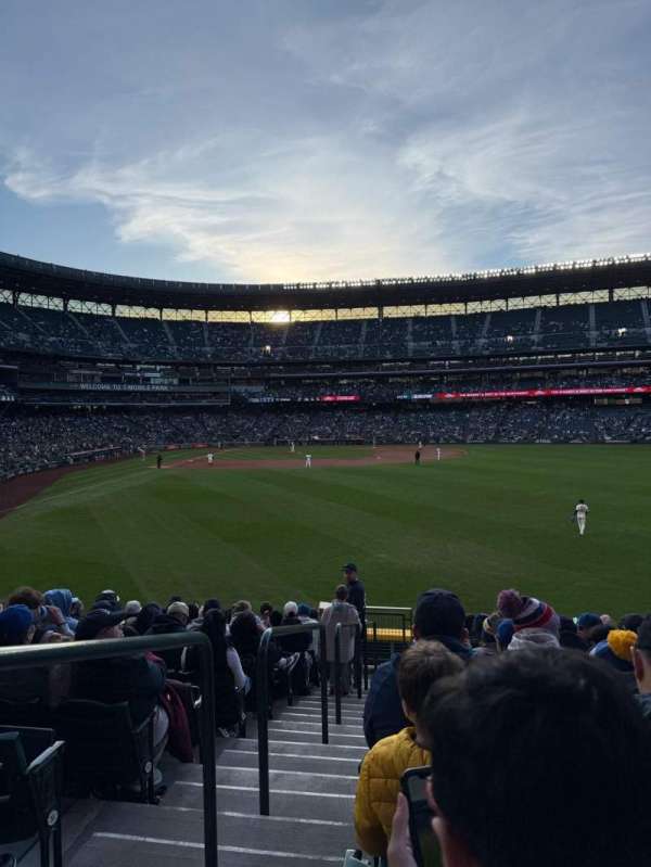 T-Mobile Park, section: 107, row: 34, seat: 24