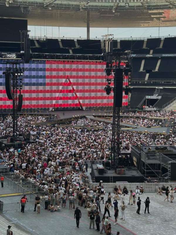 Stade de France, section: X14, row: 39, seat: 15