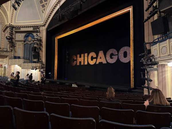Ambassador Theatre, section: Orchestra R, row: K, seat: 24