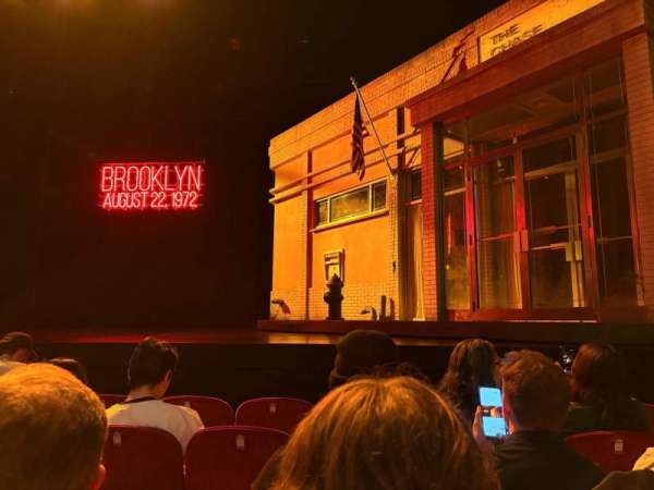 August Wilson Theatre, section: Orchestra C, row: C, seat: 107