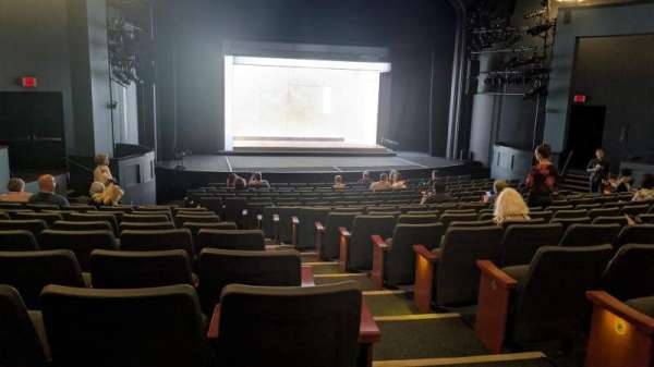 Klein Theatre at the Shakespeare Theatre Company, section: Left Orchestra, row: R, seat: 1
