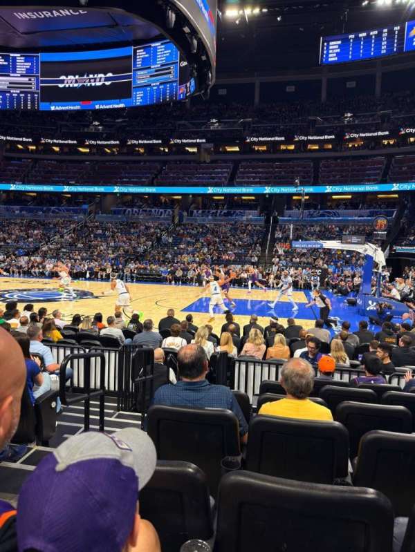 Kia Center, section: 104, row: 7, seat: 16