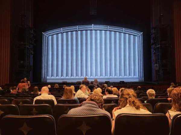 Sarofim Hall, section: Orchestra C, row: M, seat: 107-108
