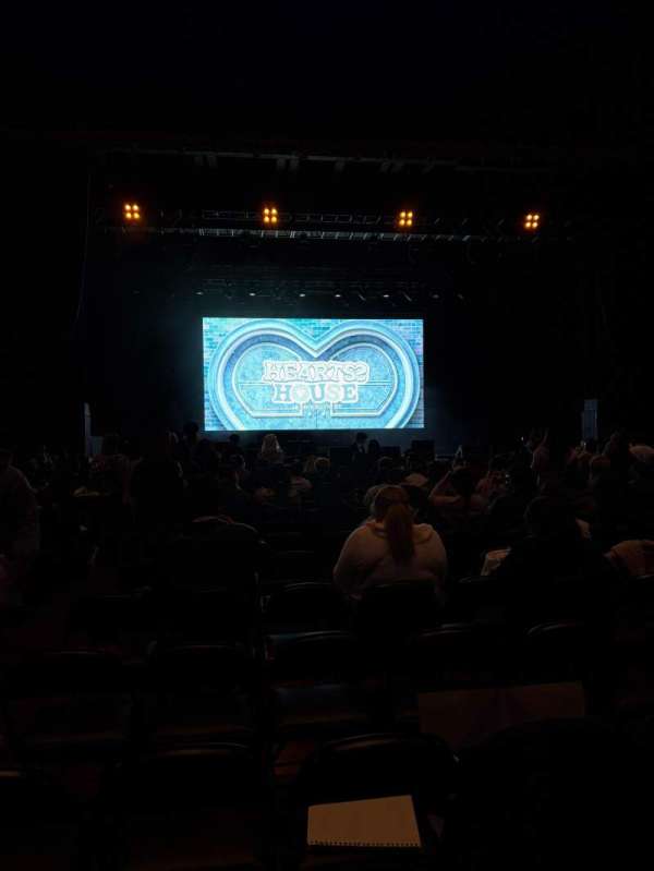 Brooklyn Paramount, section: 2, row: R, seat: 2