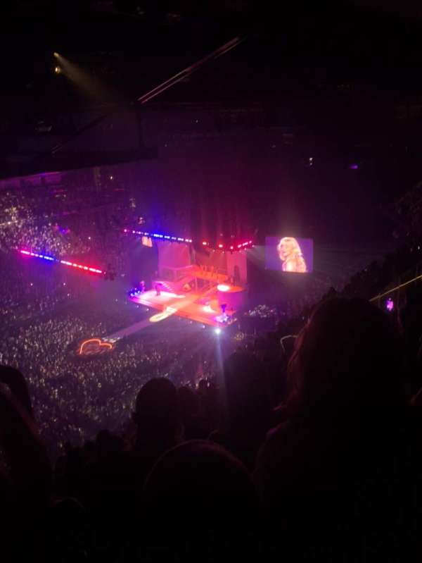Chase Center, section: 208, row: 18, seat: 18