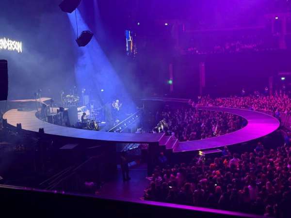 OVO Hydro, section: 201, row: A, seat: 14