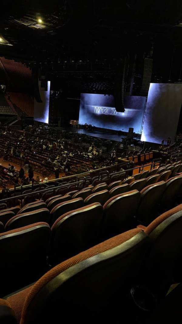 Kia Forum, section: 108, row: 11, seat: 3