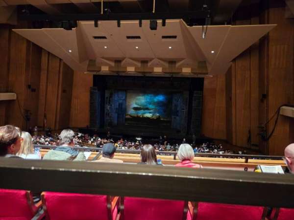 Keller Auditorium, section: 1st Balcony D, row: A, seat: 6