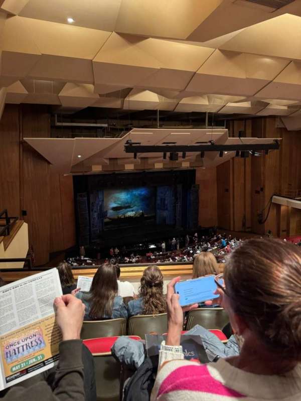 Keller Auditorium, section: 2nd Balcony A, row: E, seat: 2