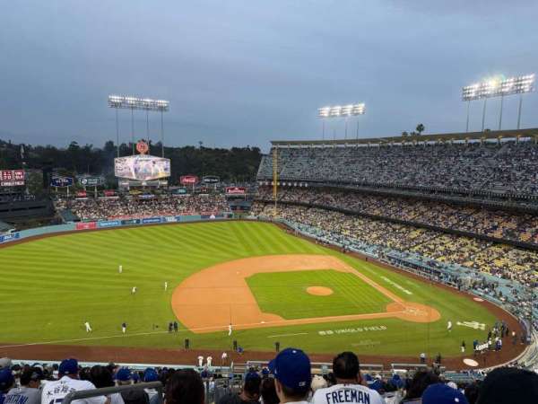 Dodger Stadium, section: 19RS, row: S, seat: 23