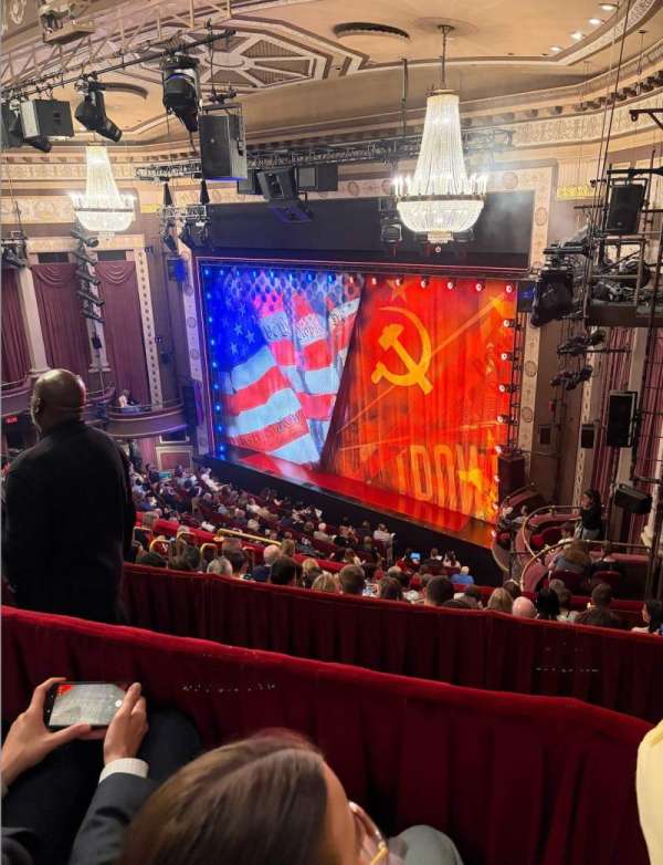 Imperial Theatre, section: Rear Mezzanine R, row: B, seat: 503