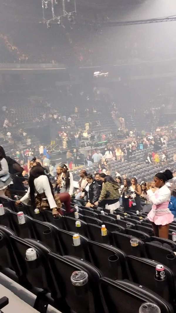 TD Coliseum, section: 106, row: 17, seat: 8