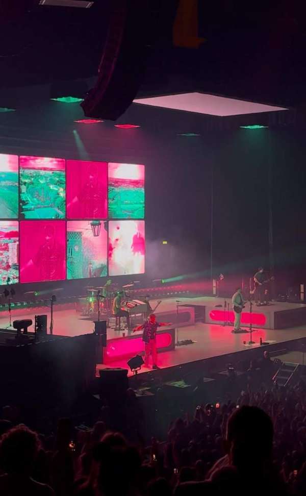 Barclays Arena, Hamburg, section: U7, row: 15, seat: 1