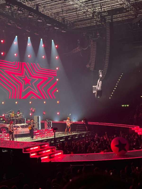 Utilita Arena Birmingham, section: 11 Lower, row: L, seat: 500