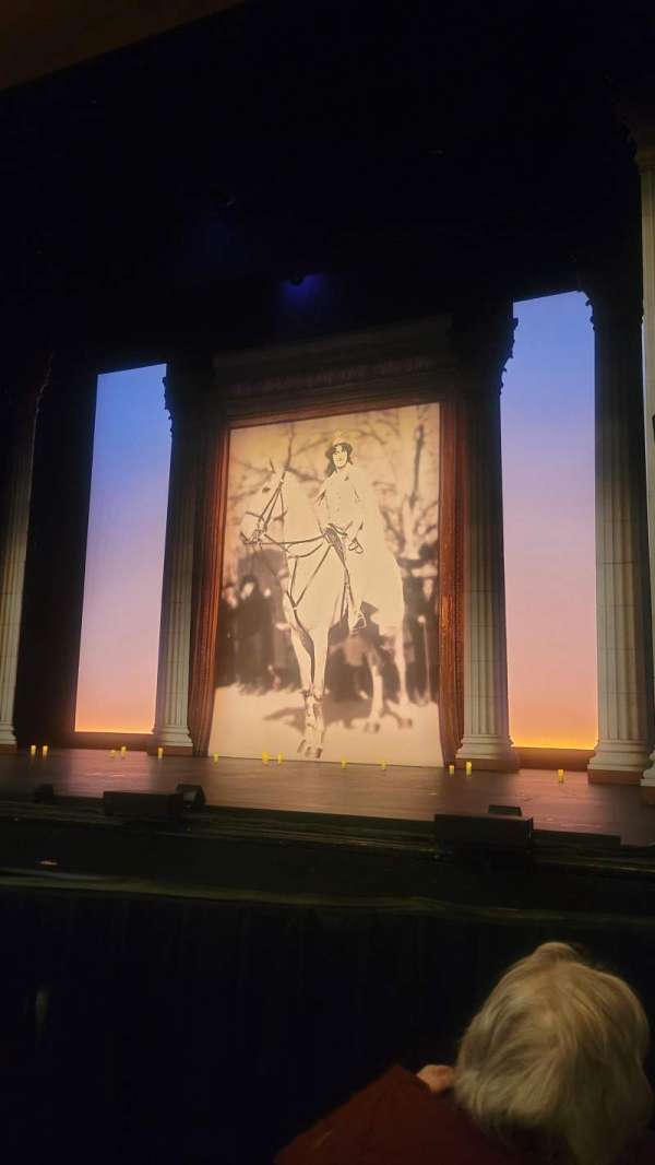 Emerson Colonial Theatre, section: Orchestra R, row: D, seat: 4