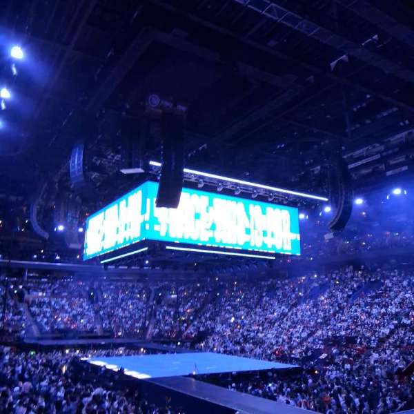 Centre Bell, section: 121, row: E, seat: 10