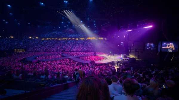 Accor Arena, section: Gradin G, row: 8, seat: 10