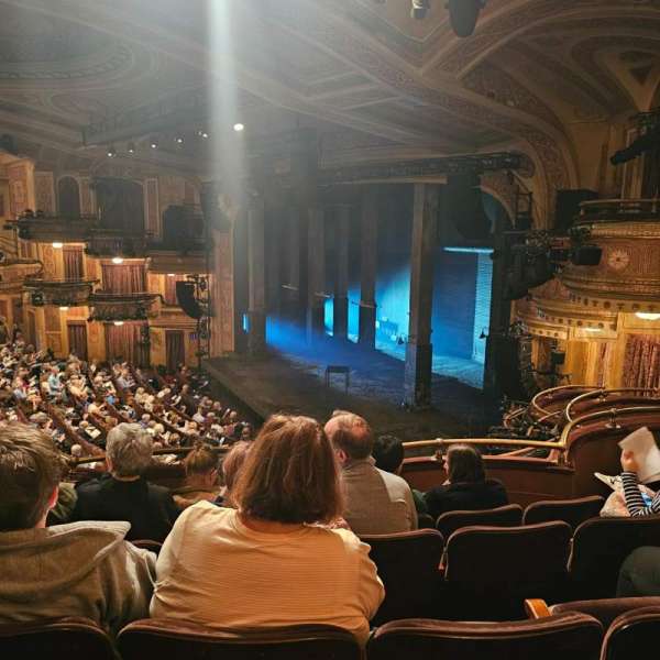 Winter Garden Theatre, section: Mezzanine R, row: E, seat: 36