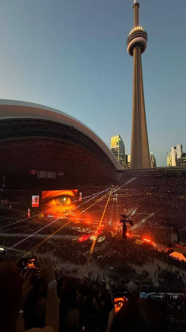 Rogers Centre, section: 532, row: 13, seat: 4