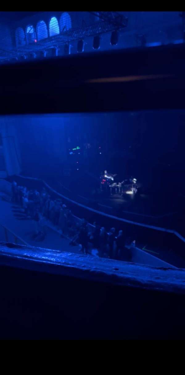 O2 Academy Brixton, section: 1, row: 1, seat: A