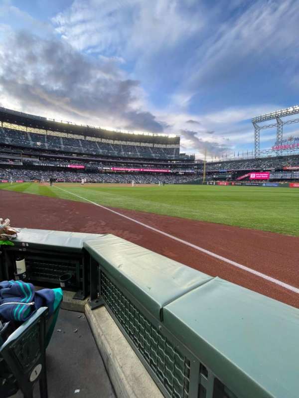 T-Mobile Park, section: 112, row: 2, seat: 13