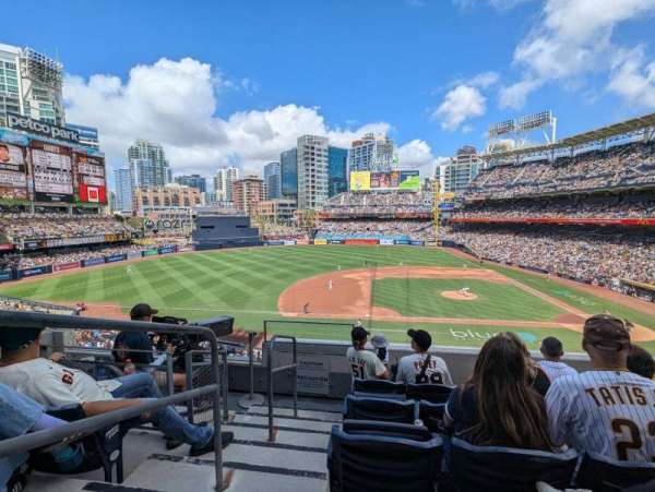 Petco Park, section: 208, row: 5, seat: 21
