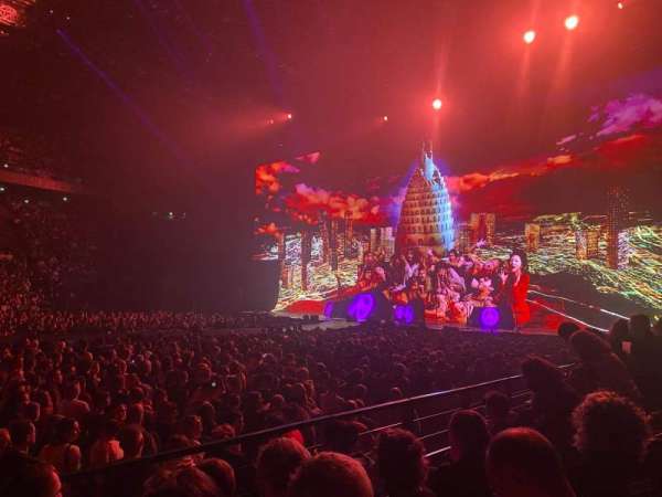 Accor Arena, section: Gradin F, row: 25, seat: 19