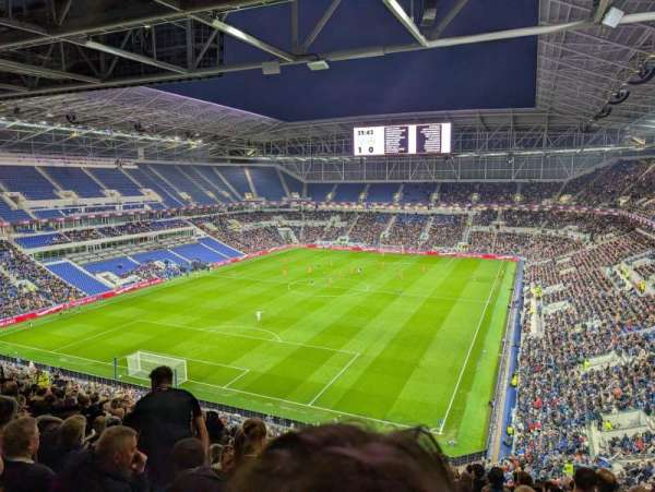 hill dickinson stadium, section: 212, row: 51, seat: 293