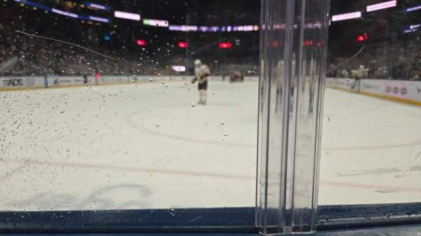 Nationwide Arena, section: 108, row: A, seat: 3