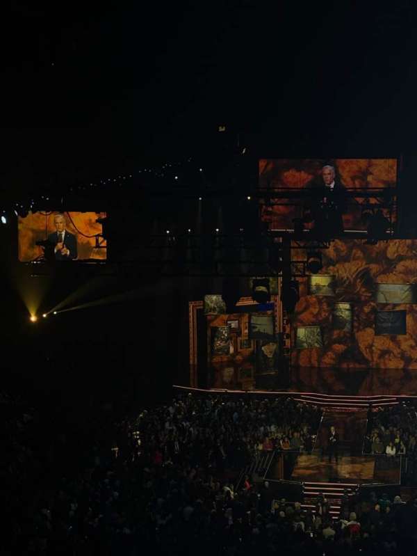 TD Coliseum, section: 215, row: 22, seat: 7