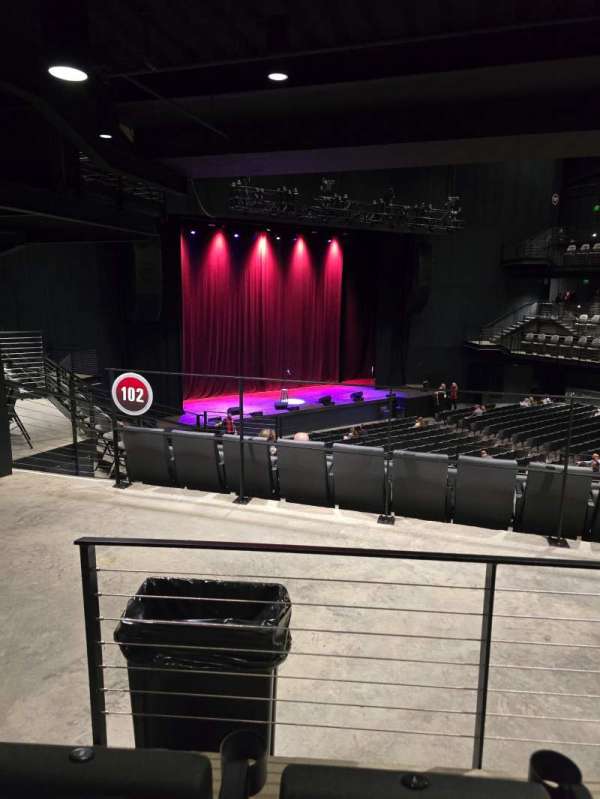 The Andrew J Brady Music Center, section: 108, row: E, seat: 8