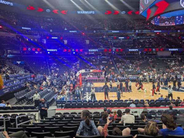 Capital One Arena, section: 110, row: M, seat: 5