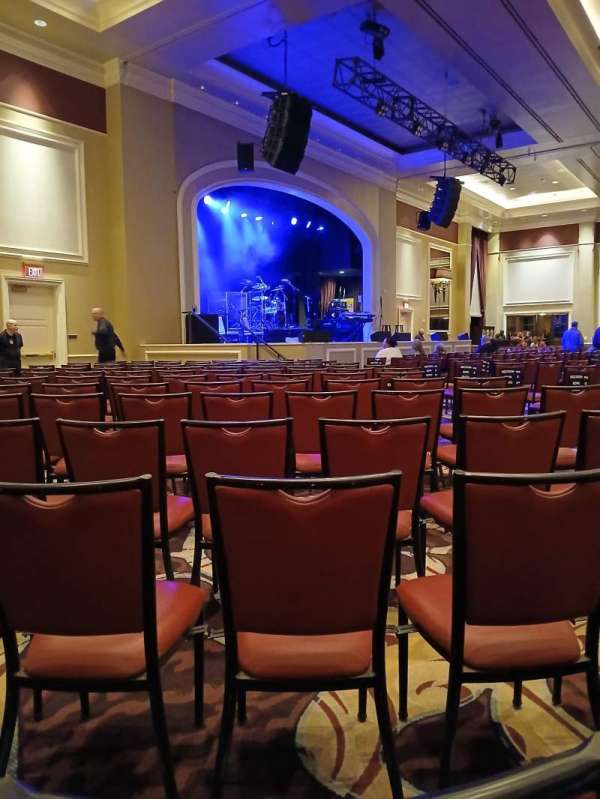 river city casino events center, section: 105, row: M, seat: 7