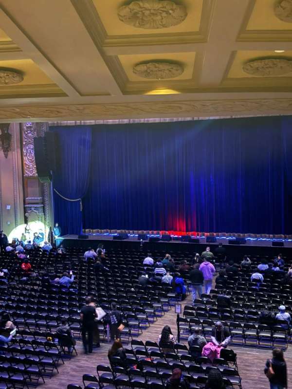 Brooklyn Paramount, section: Balcony one, row: A, seat: 2