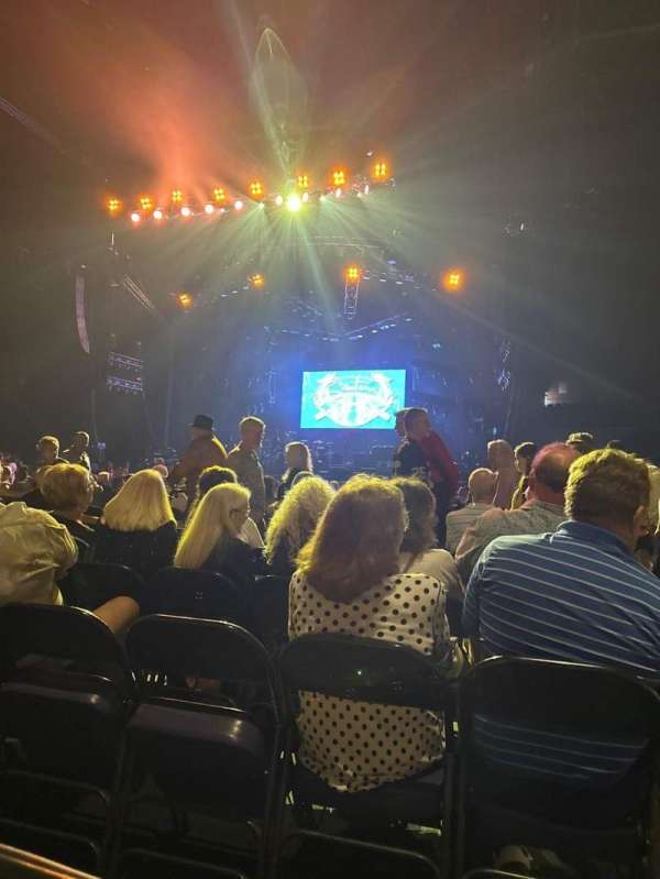 Pensacola Bay Center, section: 3, row: 20, seat: 1