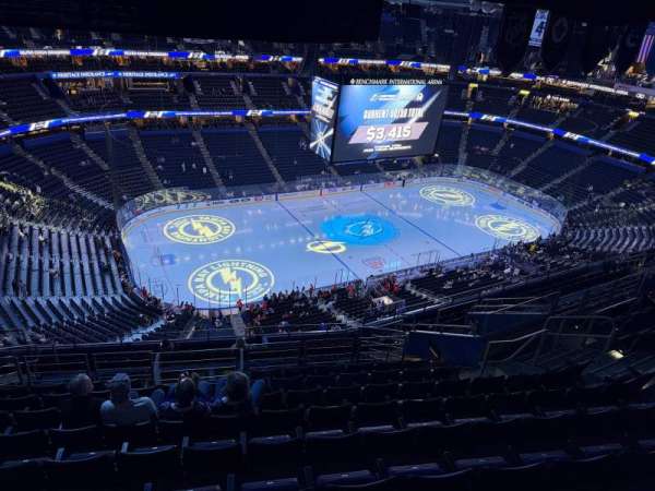 Benchmark International Arena, section: 304, row: P, seat: 13