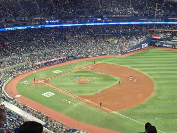 Rogers Centre, section: 514, row: 14, seat: 3