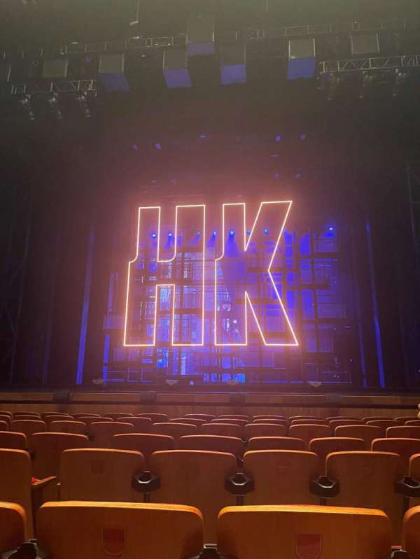 Carol Morsani Hall at the Straz, section: Orchestra 1, row: HH, seat: 22