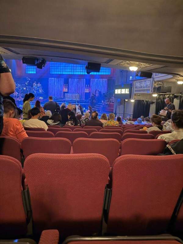 Broadhurst Theatre, section: Orchestra L, row: S, seat: 10