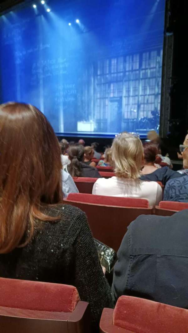 Lyric Theatre at QPAC, section: Stalls, row: E, seat: 46