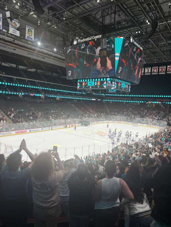 Prudential Center, section: 5, row: 22, seat: 21